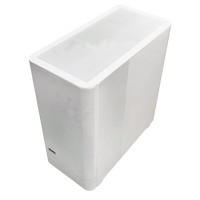 Abysm Danube Sava H500 II Air White  Caja ATX Cristal Templado Blanca