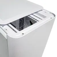 Abysm Danube Sava H500 II Air White  Caja ATX Cristal Templado Blanca
