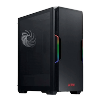 Adata XPG Starker ARGB Cristal Templado USB 31 Negra Caja Adata XPG Starker ARGB Cristal Templado USB 31 Negra Caja