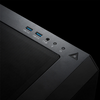 Adata XPG Starker ARGB Cristal Templado USB 31 Negra Caja Adata XPG Starker ARGB Cristal Templado USB 31 Negra Caja