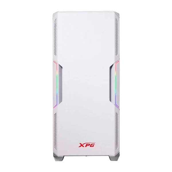 Adata XPG Starker ARGB Cristal Templado USB 31 Blanca  Caja Adata XPG Starker ARGB Cristal Templado USB 31 Blanca  Caja