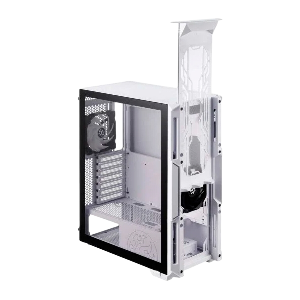 Adata XPG Starker ARGB Cristal Templado USB 31 Blanca  Caja Adata XPG Starker ARGB Cristal Templado USB 31 Blanca  Caja