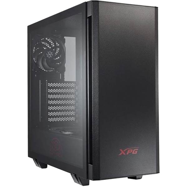 XPG Invader ARGB Prime Black  Caja XPG Invader ARGB Prime Black  Caja