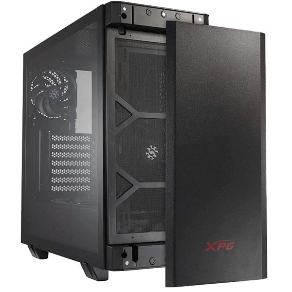 XPG Invader ARGB Prime Black  Caja XPG Invader ARGB Prime Black  Caja