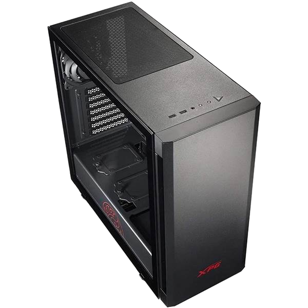 XPG Invader ARGB Prime Black  Caja XPG Invader ARGB Prime Black  Caja