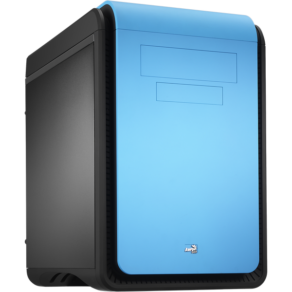AeroCool DS Cube Dead Silence Caja Micro ATX Mid Tower Black Blue AeroCool DS Cube Dead Silence Caja Micro ATX Mid Tower Black Blue
