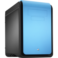 AeroCool DS Cube Dead Silence Caja Micro ATX Mid Tower Black Blue AeroCool DS Cube Dead Silence Caja Micro ATX Mid Tower Black Blue