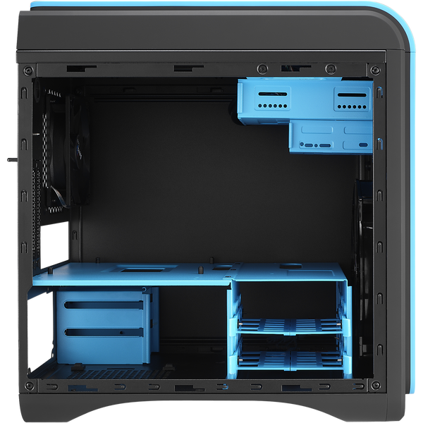 AeroCool DS Cube Dead Silence Caja Micro ATX Mid Tower Black Blue AeroCool DS Cube Dead Silence Caja Micro ATX Mid Tower Black Blue