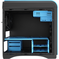 AeroCool DS Cube Dead Silence Caja Micro ATX Mid Tower Black Blue AeroCool DS Cube Dead Silence Caja Micro ATX Mid Tower Black Blue
