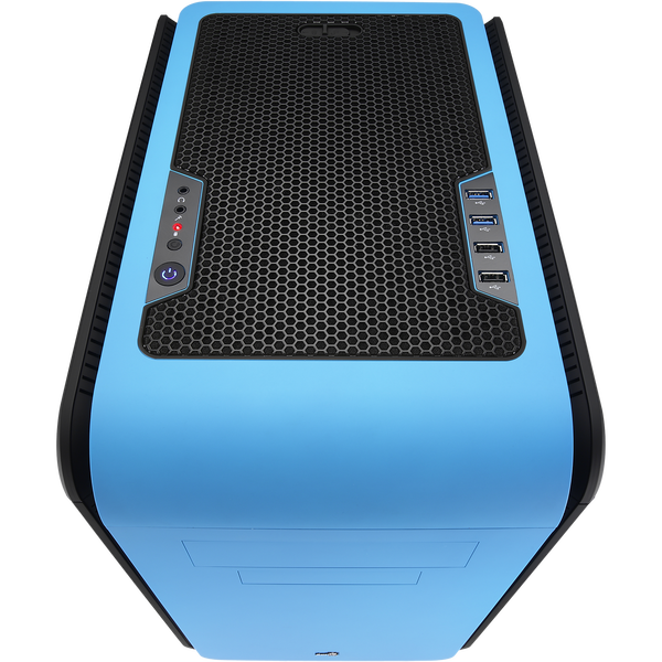 AeroCool DS Cube Dead Silence Caja Micro ATX Mid Tower Black Blue AeroCool DS Cube Dead Silence Caja Micro ATX Mid Tower Black Blue