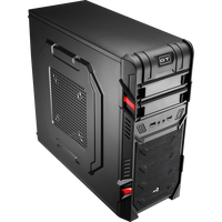 Caja AeroCool GT Black Advance Edition  Caja Micro ATX Mid Tower USB 30