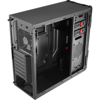 Caja AeroCool GT Black Advance Edition  Caja Micro ATX Mid Tower USB 30