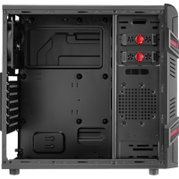 Caja AeroCool GT Black Advance Edition  Caja Micro ATX Mid Tower USB 30