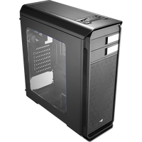 AeroCool Aero 500  Caja Micro ATX Mid Tower Black con Ventana Lateral USB 30