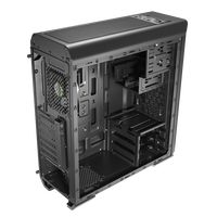 AeroCool Aero 500  Caja Micro ATX Mid Tower Black con Ventana Lateral USB 30