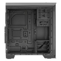 AeroCool Aero 500  Caja Micro ATX Mid Tower Black con Ventana Lateral USB 30