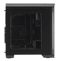 AeroCool Aero 500  Caja Micro ATX Mid Tower Black con Ventana Lateral USB 30