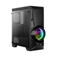 Aerocool AeroEngine RGB Cristal Templado Caja Aerocool AeroEngine RGB Cristal Templado Caja