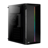 Aerocool Split USB 30 RGB con Ventana Negra Caja Aerocool Split USB 30 RGB con Ventana Negra Caja