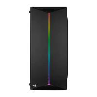 Aerocool Split USB 30 RGB con Ventana Negra Caja Aerocool Split USB 30 RGB con Ventana Negra Caja