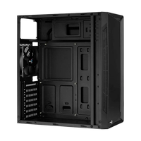 Aerocool Split USB 30 RGB con Ventana Negra Caja Aerocool Split USB 30 RGB con Ventana Negra Caja