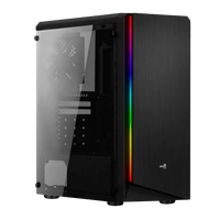 Aerocool RIFT RGB USB 30 con Ventana Negra  Caja