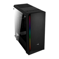 Aerocool RIFT RGB USB 30 con Ventana Negra  Caja