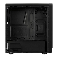 Aerocool RIFT RGB USB 30 con Ventana Negra  Caja