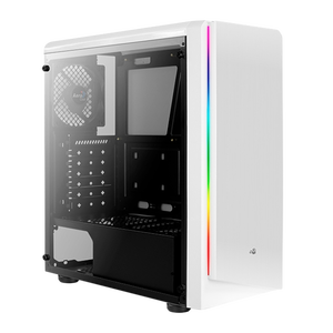 Aerocool RIFT RGB USB 30 con Ventana Blanca  Caja
