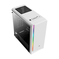 Aerocool RIFT RGB USB 30 con Ventana Blanca Caja Aerocool RIFT RGB USB 30 con Ventana Blanca Caja