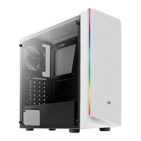 Aerocool RIFT RGB USB 30 con Ventana Blanca Caja Aerocool RIFT RGB USB 30 con Ventana Blanca Caja