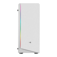 Aerocool RIFT RGB USB 30 con Ventana Blanca Caja Aerocool RIFT RGB USB 30 con Ventana Blanca Caja