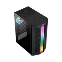 Aerocool Prime v2 RGB Cristal Templado  Caja