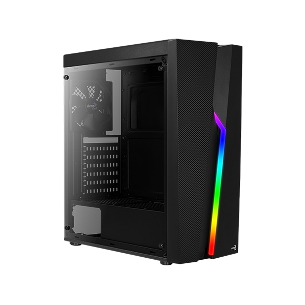 Aerocool Bolt RGB Black Caja Aerocool Bolt RGB Black Caja