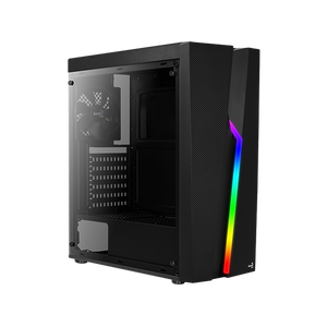 Aerocool Bolt RGB Black  Caja