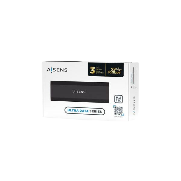 Aisens ASM2017B M2 SATANVMe 10Gbps  Caja Externa SSD Aisens ASM2017B M2 SATANVMe 10Gbps  Caja Externa SSD