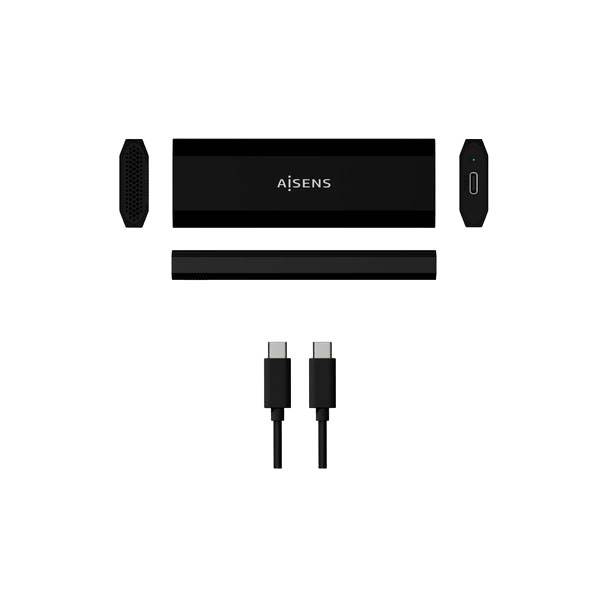 Aisens ASM2017B M2 SATANVMe 10Gbps  Caja Externa SSD Aisens ASM2017B M2 SATANVMe 10Gbps  Caja Externa SSD