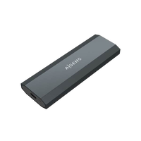 Aisens ASM2018GR M2 SATA  NVMe  USB31  10Gbps  Caja Externa SSD