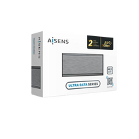 Aisens ASM2007GRY M2 SATA USB31 5Gbps Caja Externa SSD Aisens ASM2007GRY M2 SATA USB31 5Gbps Caja Externa SSD