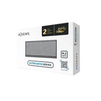 Aisens ASM2007GRY M2 SATA USB31 5Gbps Caja Externa SSD Aisens ASM2007GRY M2 SATA USB31 5Gbps Caja Externa SSD