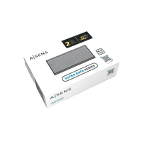 Aisens ASM2007GRY M2 SATA USB31 5Gbps Caja Externa SSD Aisens ASM2007GRY M2 SATA USB31 5Gbps Caja Externa SSD