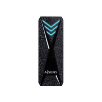 Aisens ASM2RGB013B M2 NVMe USB32 10Gbps Caja Externa SSD Aisens ASM2RGB013B M2 NVMe USB32 10Gbps Caja Externa SSD