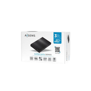 Aisens ASE2523B SSD 25 USB30 5Gbps Caja Externa SSD Aisens ASE2523B SSD 25 USB30 5Gbps Caja Externa SSD