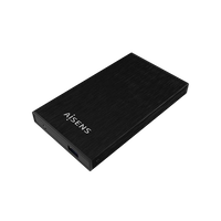 Aisens ASE2523B SSD 25 USB30 5Gbps Caja Externa SSD Aisens ASE2523B SSD 25 USB30 5Gbps Caja Externa SSD