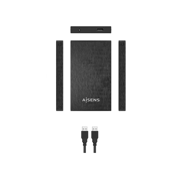 Aisens ASE2523B SSD 25 USB30 5Gbps Caja Externa SSD Aisens ASE2523B SSD 25 USB30 5Gbps Caja Externa SSD