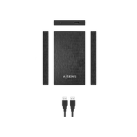 Aisens ASE2523B SSD 25 USB30 5Gbps Caja Externa SSD Aisens ASE2523B SSD 25 USB30 5Gbps Caja Externa SSD