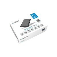 Aisens ASE2525B SSD 25  USB 31  5Gbps  Caja Externa SSD
