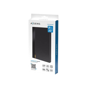 Aisens ASE2524B SSD 25  USB 31  5Gbps  Caja Externa SSD