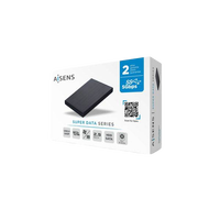 Aisens ASE2530B SSD 25 USB 31 5Gbps Caja Externa SSD Aisens ASE2530B SSD 25 USB 31 5Gbps Caja Externa SSD