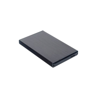 Aisens ASE2530B SSD 25 USB 31 5Gbps Caja Externa SSD Aisens ASE2530B SSD 25 USB 31 5Gbps Caja Externa SSD